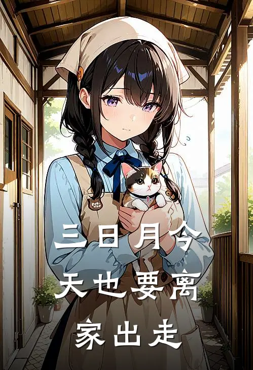 三日月今天也要离家出走