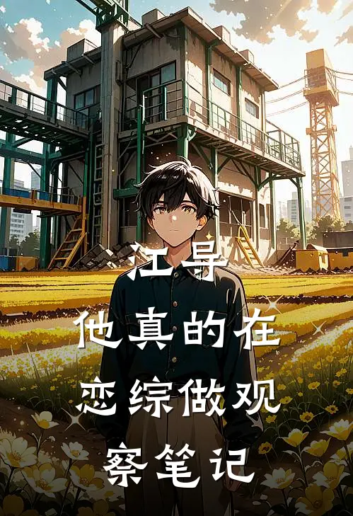 江导，他真的在恋综做观察笔记