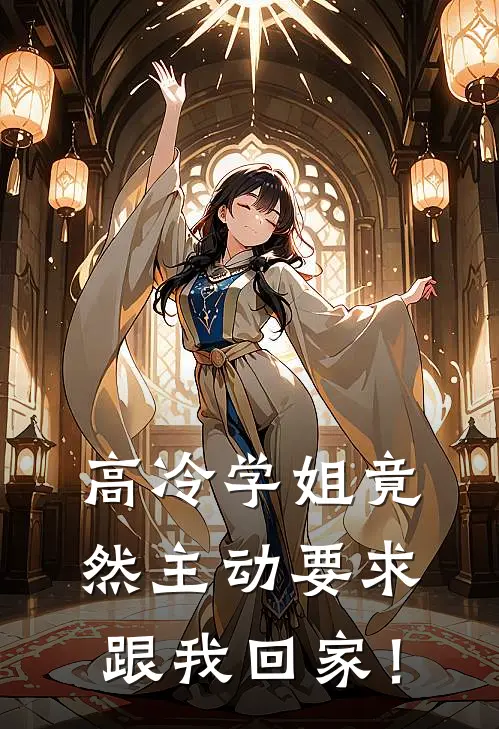 高冷学姐竟然主动要求跟我回家！