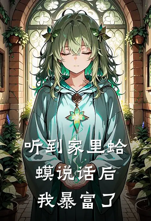 听到家里蛤蟆说话后，我暴富了