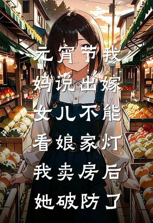 元宵节我妈说出嫁女儿不能看娘家灯，我卖房后她破防了