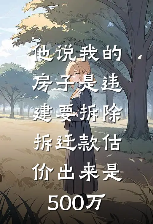 他说我的房子是违建要拆除，拆迁款估价出来是500万