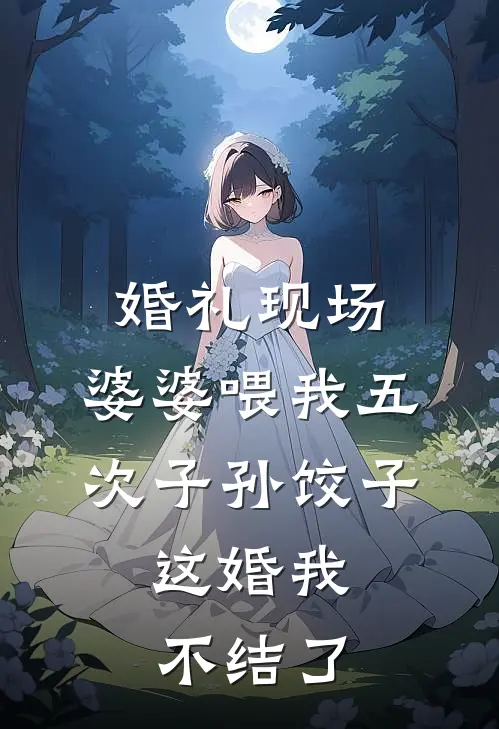 婚礼现场，婆婆喂我五次子孙饺子，这婚我不结了