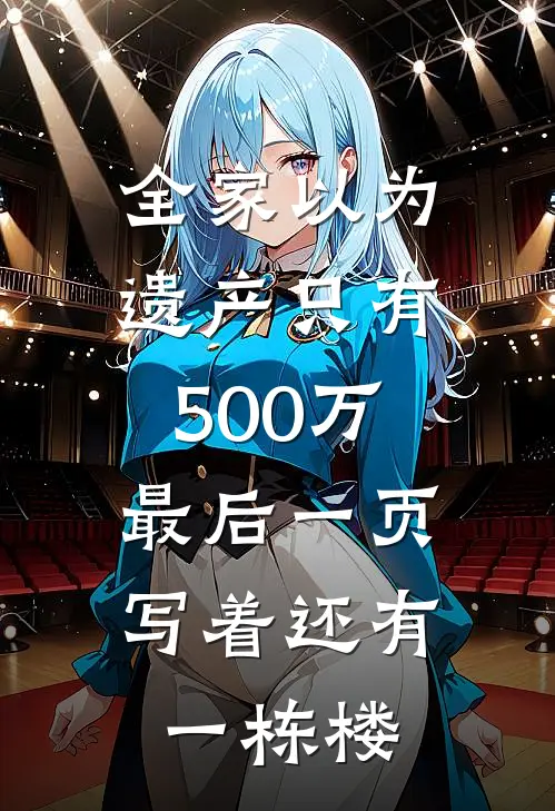 全家以为遗产只有500万，最后一页写着还有一栋楼