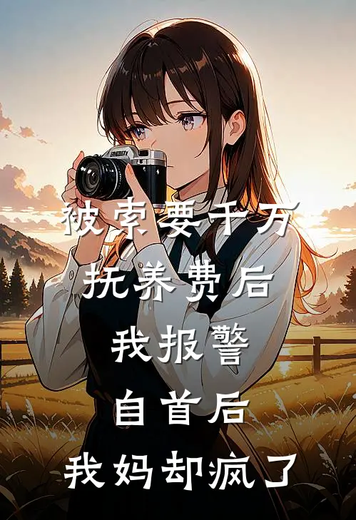 被索要千万抚养费后，我报警自首后，我妈却疯了