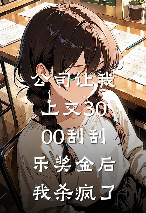 公司让我上交3000刮刮乐奖金后，我杀疯了