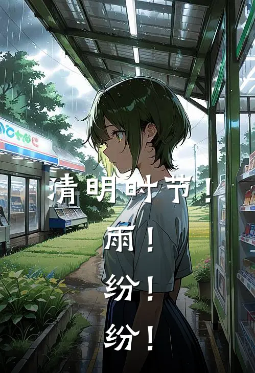 清明时节！雨！纷！纷！