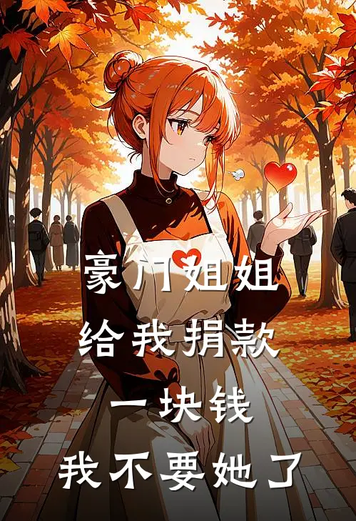 豪门姐姐给我捐款一块钱，我不要她了