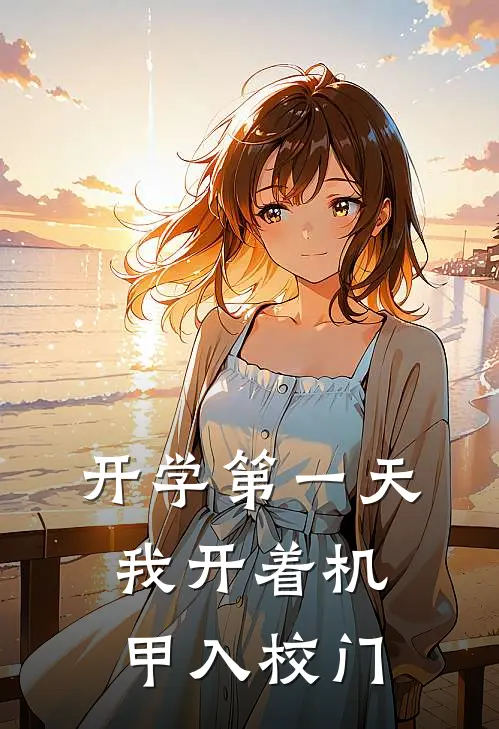 开学第一天，我开着机甲入校门