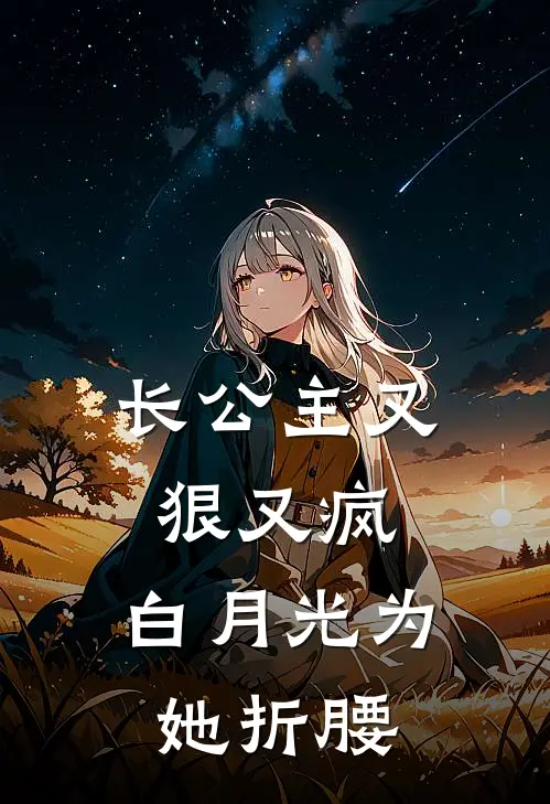 长公主又狠又疯，白月光为她折腰