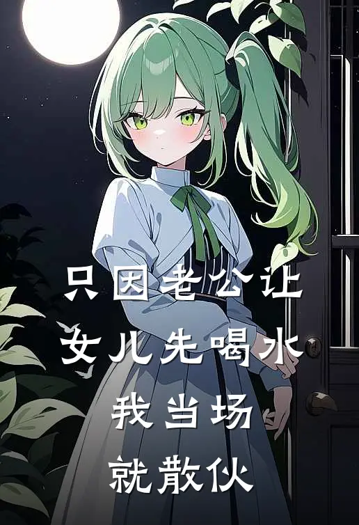 只因老公让女儿先喝水，我当场就散伙