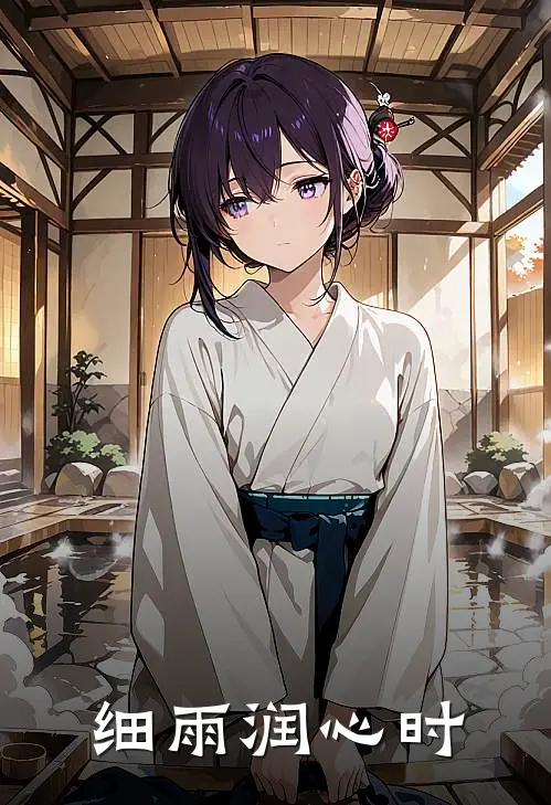 细雨润心时