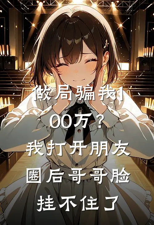 做局骗我100万？我打开朋友圈后，哥哥脸挂不住了