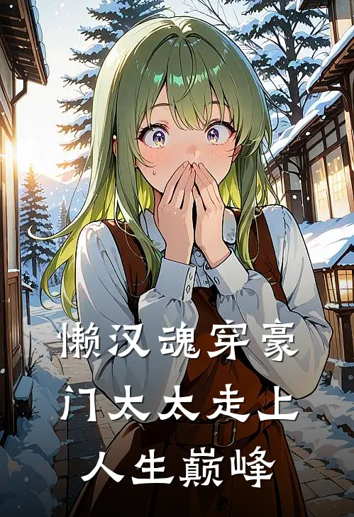 懒汉魂穿豪门太太走上人生巅峰