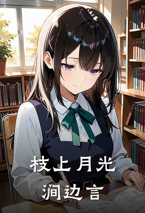 枝上月光，涧边言