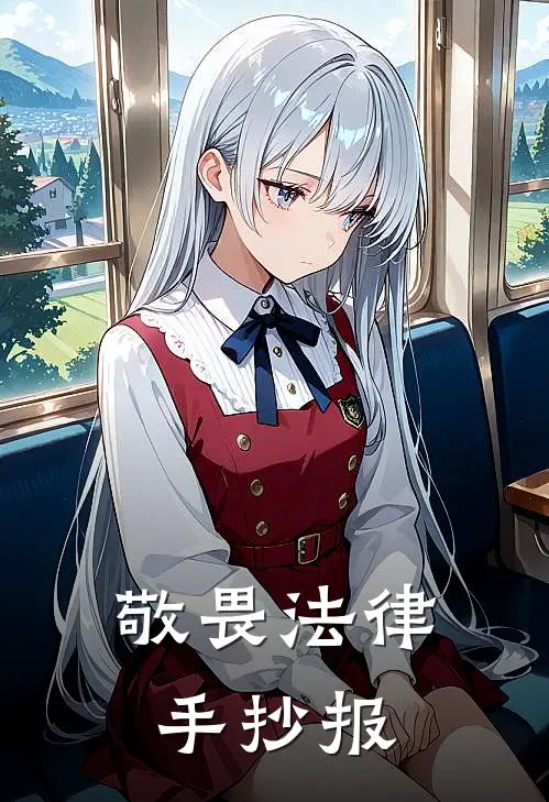 敬畏法律手抄报