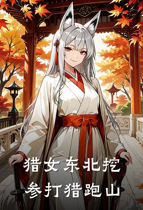 猎女东北挖参打猎跑山