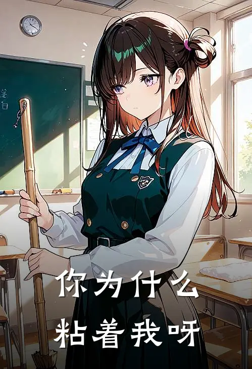 你为什么粘着我呀