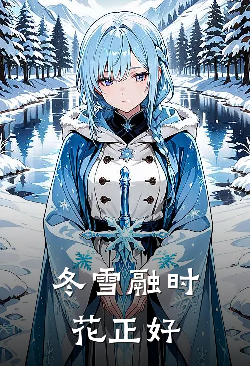 冬雪融时花正好