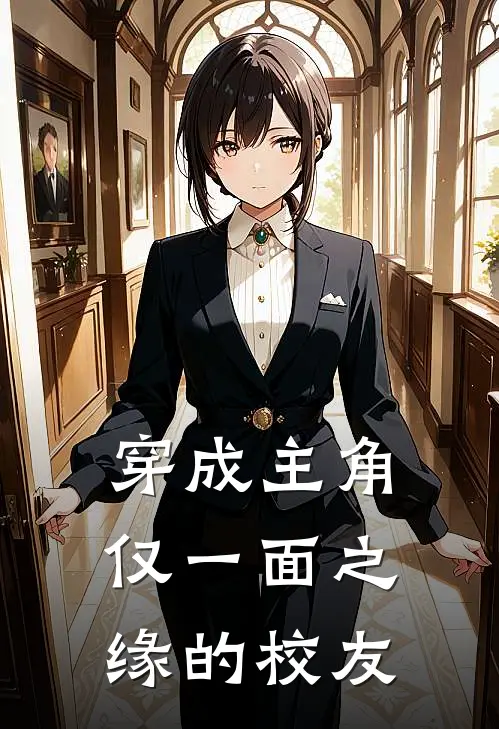 穿成主角仅一面之缘的校友