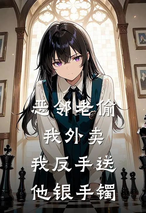 恶邻老偷我外卖，我反手送他银手镯