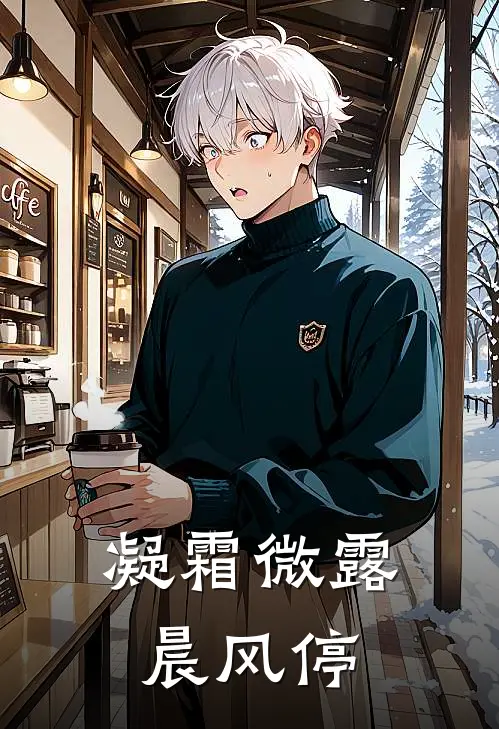 凝霜微露晨风停