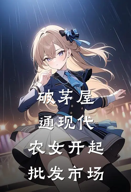 破茅屋通现代，农女开起批发市场