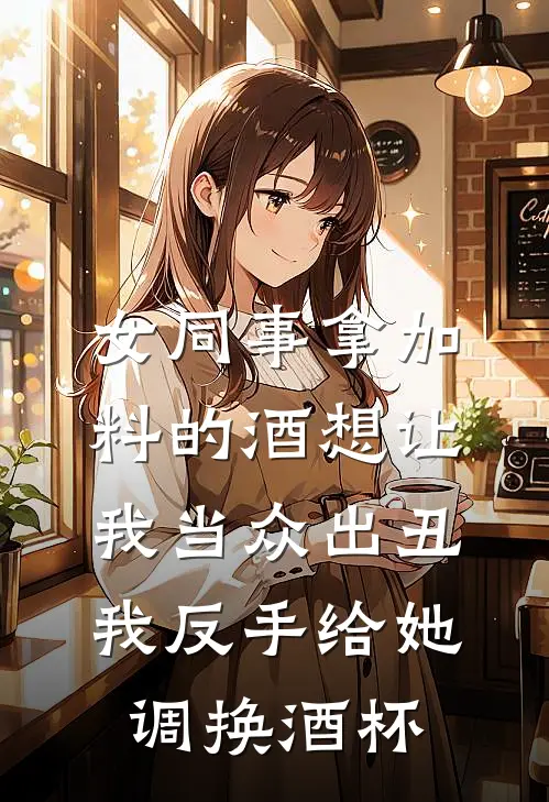 女同事拿加料的酒想让我当众出丑，我反手给她调换酒杯