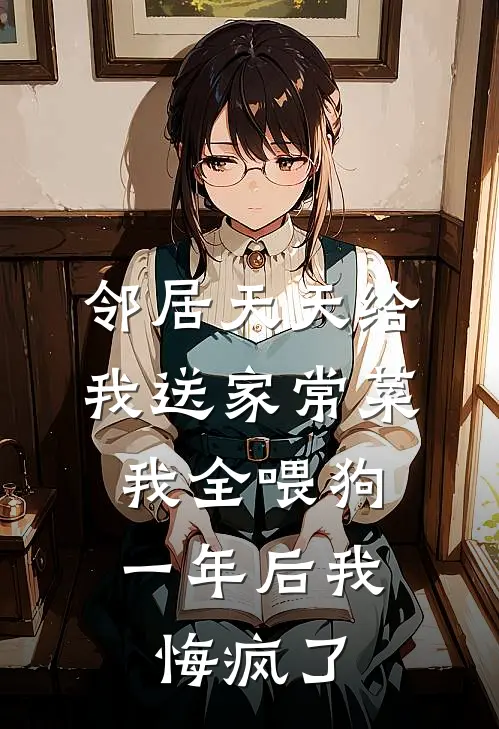 邻居天天给我送家常菜，我全喂狗，一年后我悔疯了