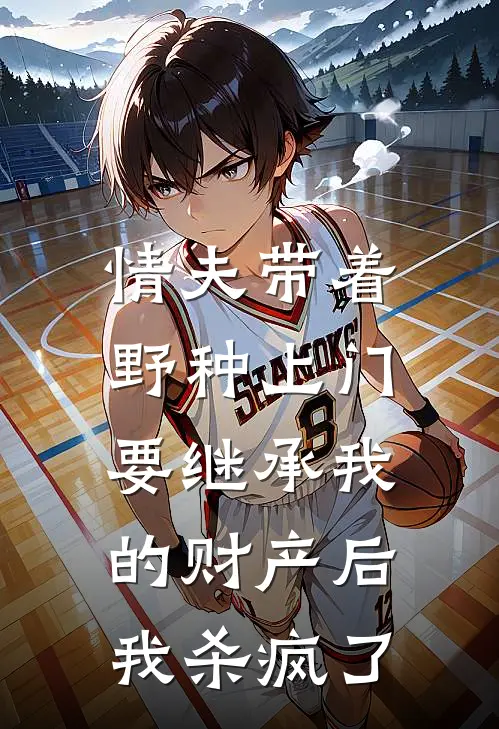 情夫带着野种上门要继承我的财产后，我杀疯了