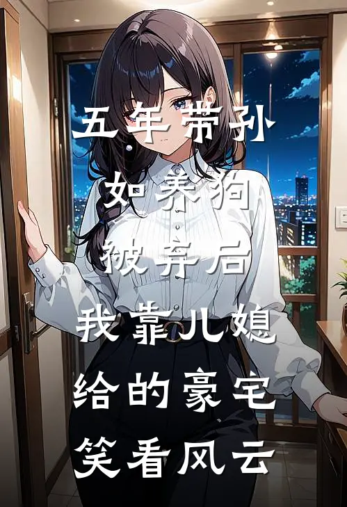 五年带孙如养狗，被弃后，我靠儿媳给的豪宅笑看风云