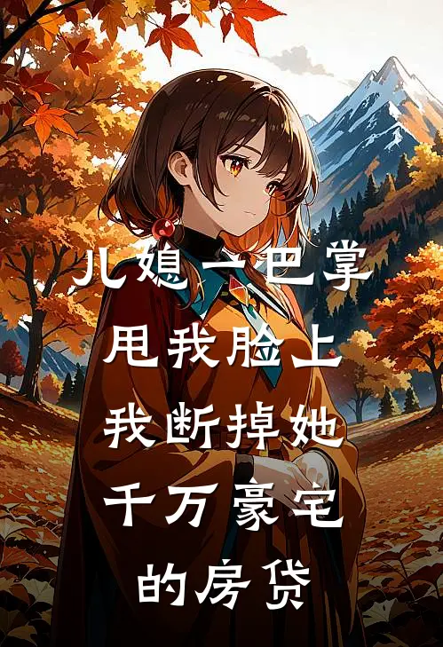 儿媳一巴掌甩我脸上，我断掉她千万豪宅的房贷