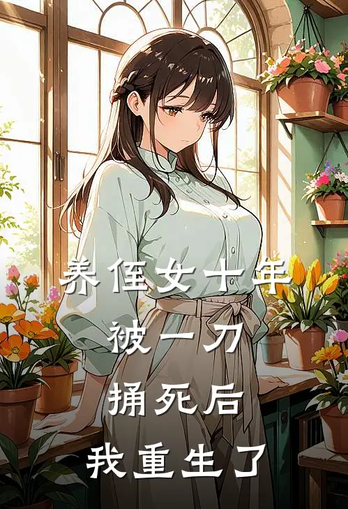 养侄女十年，被一刀捅死后，我重生了