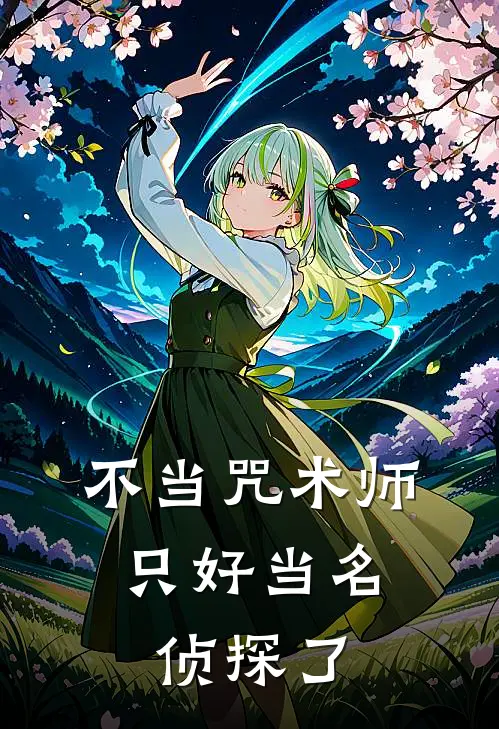 不当咒术师，只好当名侦探了