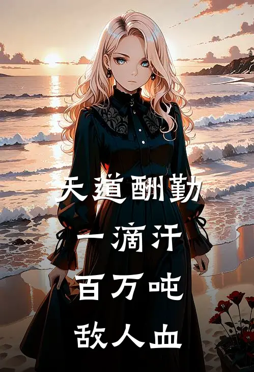 天道酬勤：一滴汗，百万吨敌人血