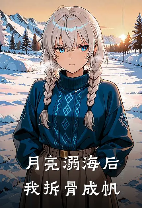 月亮溺海后，我拆骨成帆