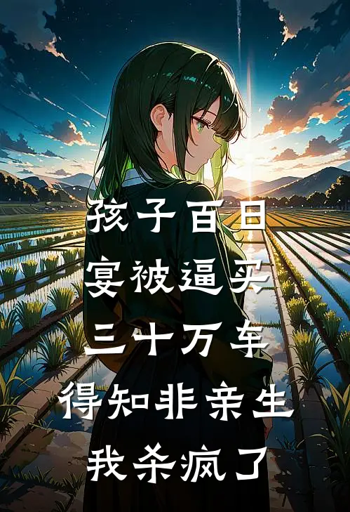 孩子百日宴被逼买三十万车，得知非亲生我杀疯了