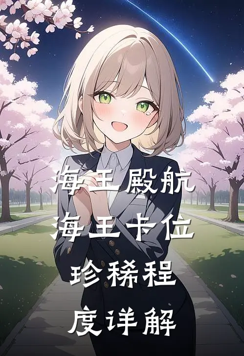 海王殿航海王卡位珍稀程度详解