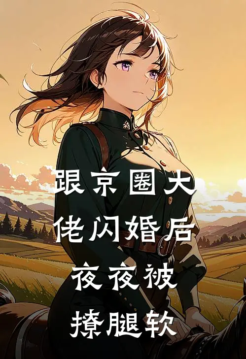 跟京圈大佬闪婚后，夜夜被撩腿软