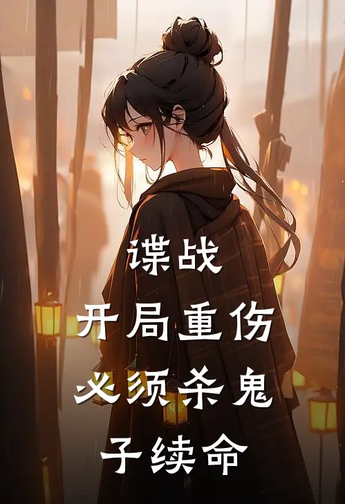 谍战：开局重伤，必须杀鬼子续命