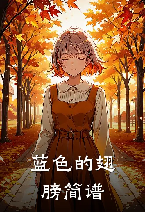 蓝色的翅膀简谱