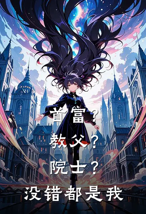 首富？教父？院士？没错，都是我