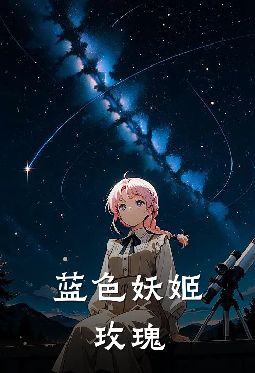 蓝色妖姬：玫瑰