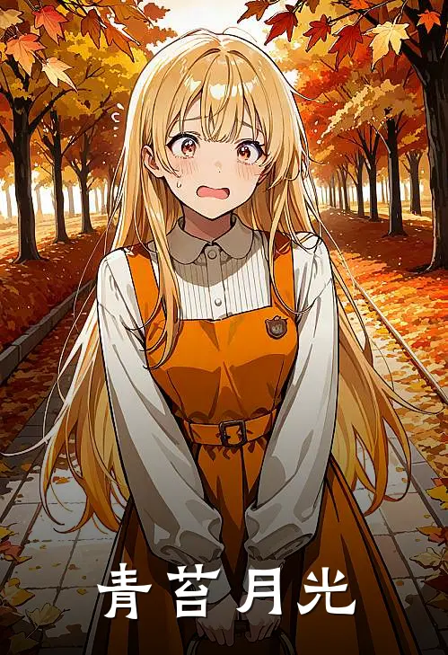 青苔月光