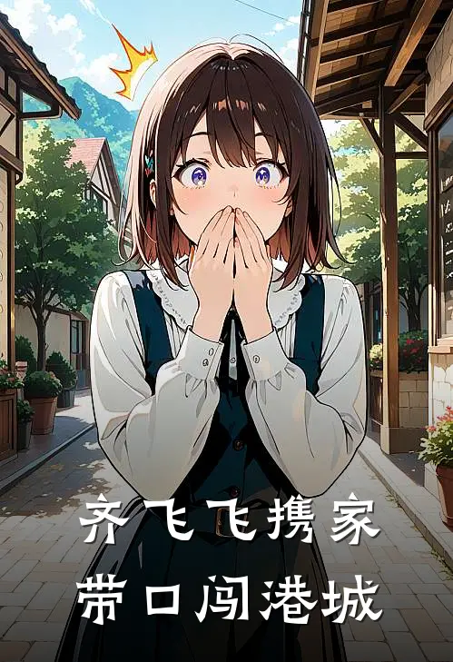 齐飞飞携家带口闯港城