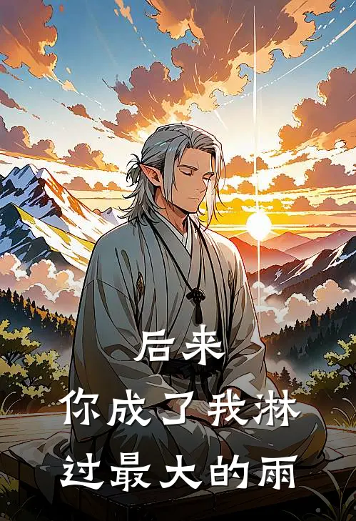 后来，你成了我淋过最大的雨