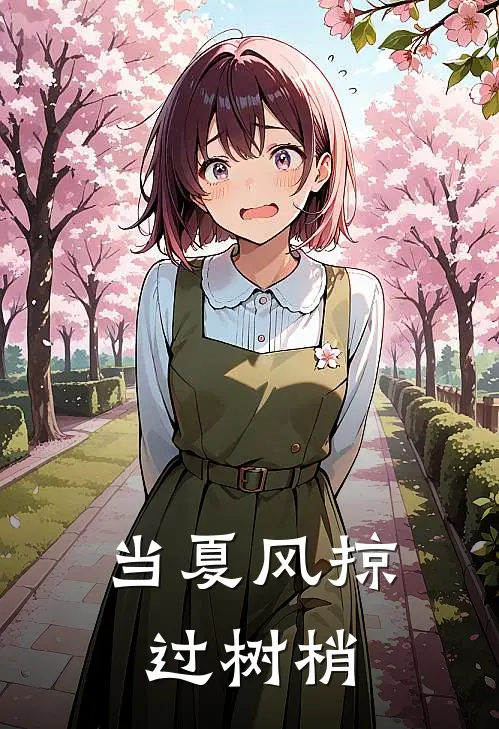 当夏风掠过树梢