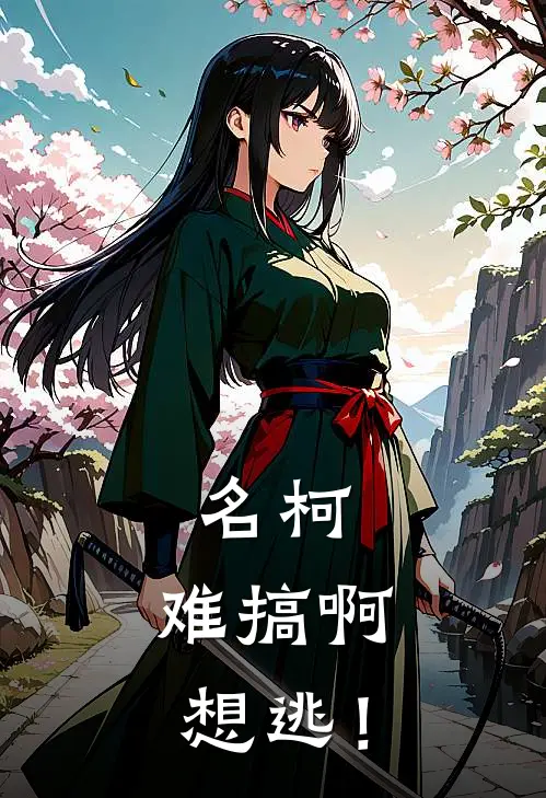 名柯：难搞啊，想逃！