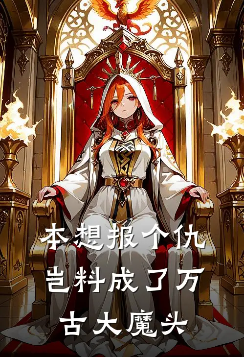 本想报个仇，岂料成了万古大魔头