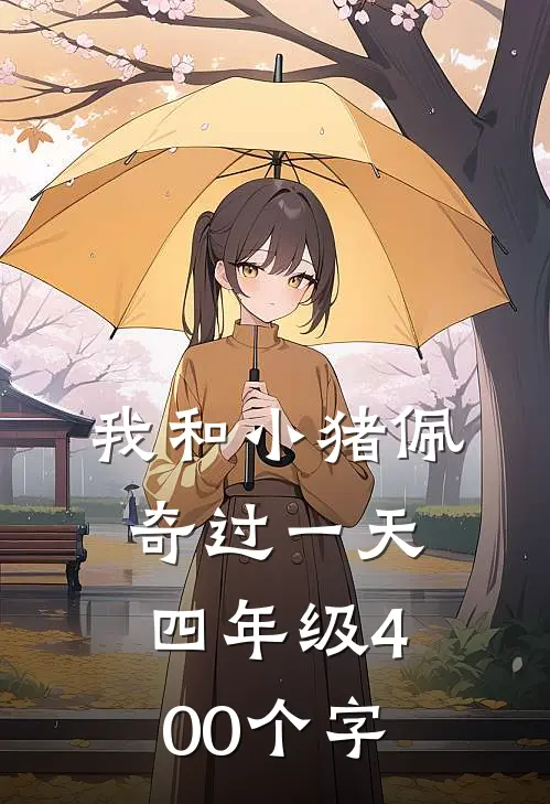 我和小猪佩奇过一天四年级400个字